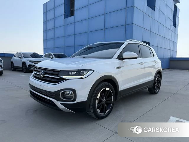Volkswagen Exploring the shadow 2022 Белый из Китая, фото 2