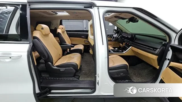 Kia Carnival 4th generation 2021 Белый из Кореи, фото 2