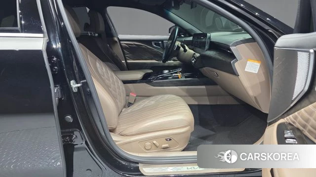 Kia K8 Hybrid 2022 Черный из Кореи, фото 2