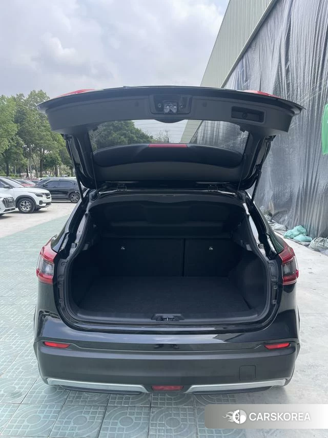Nissan Qashqai 2022 Черный из Китая, фото 2