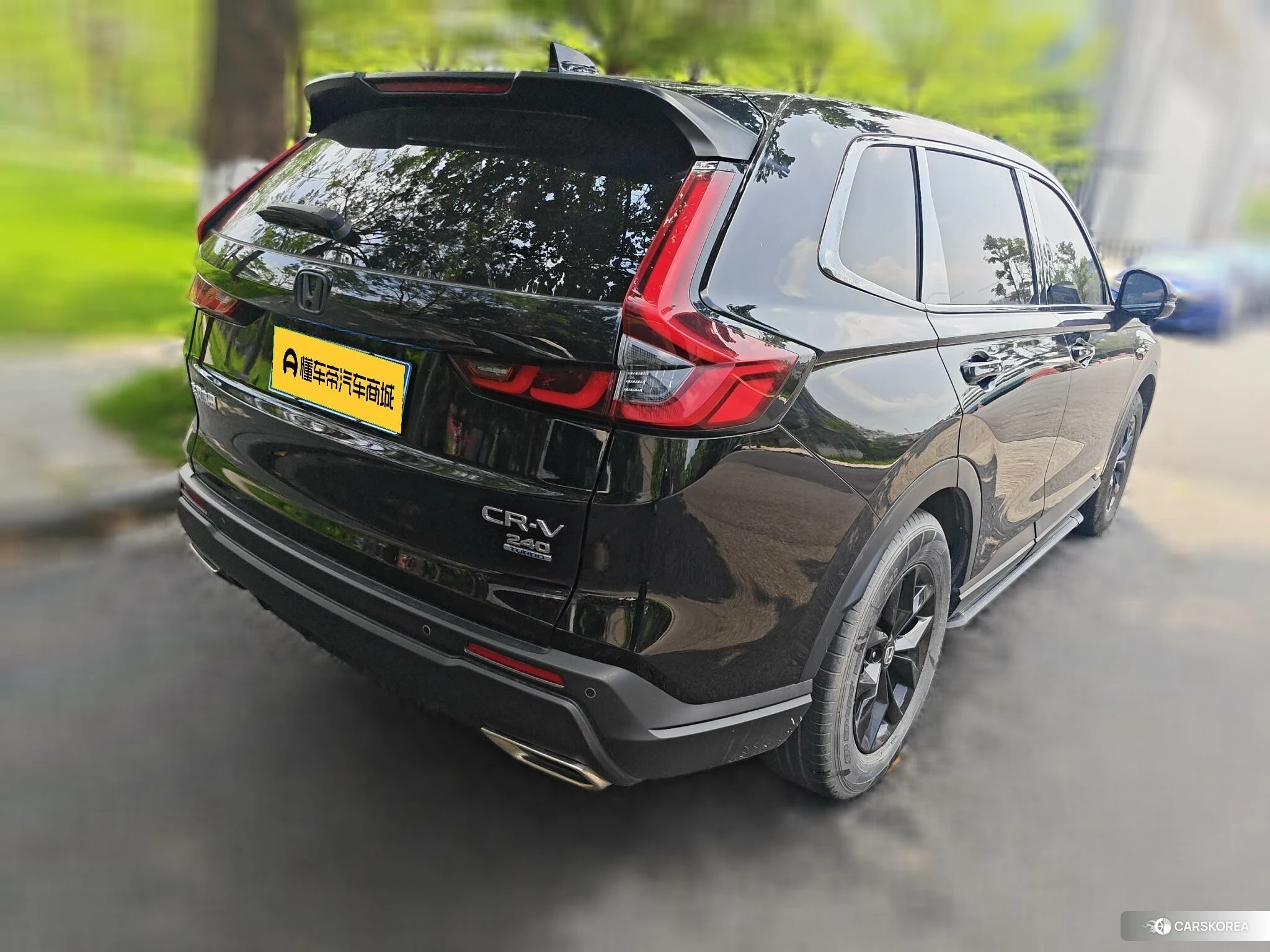 Honda CR-V 2022 Черный из Китая, фото 2