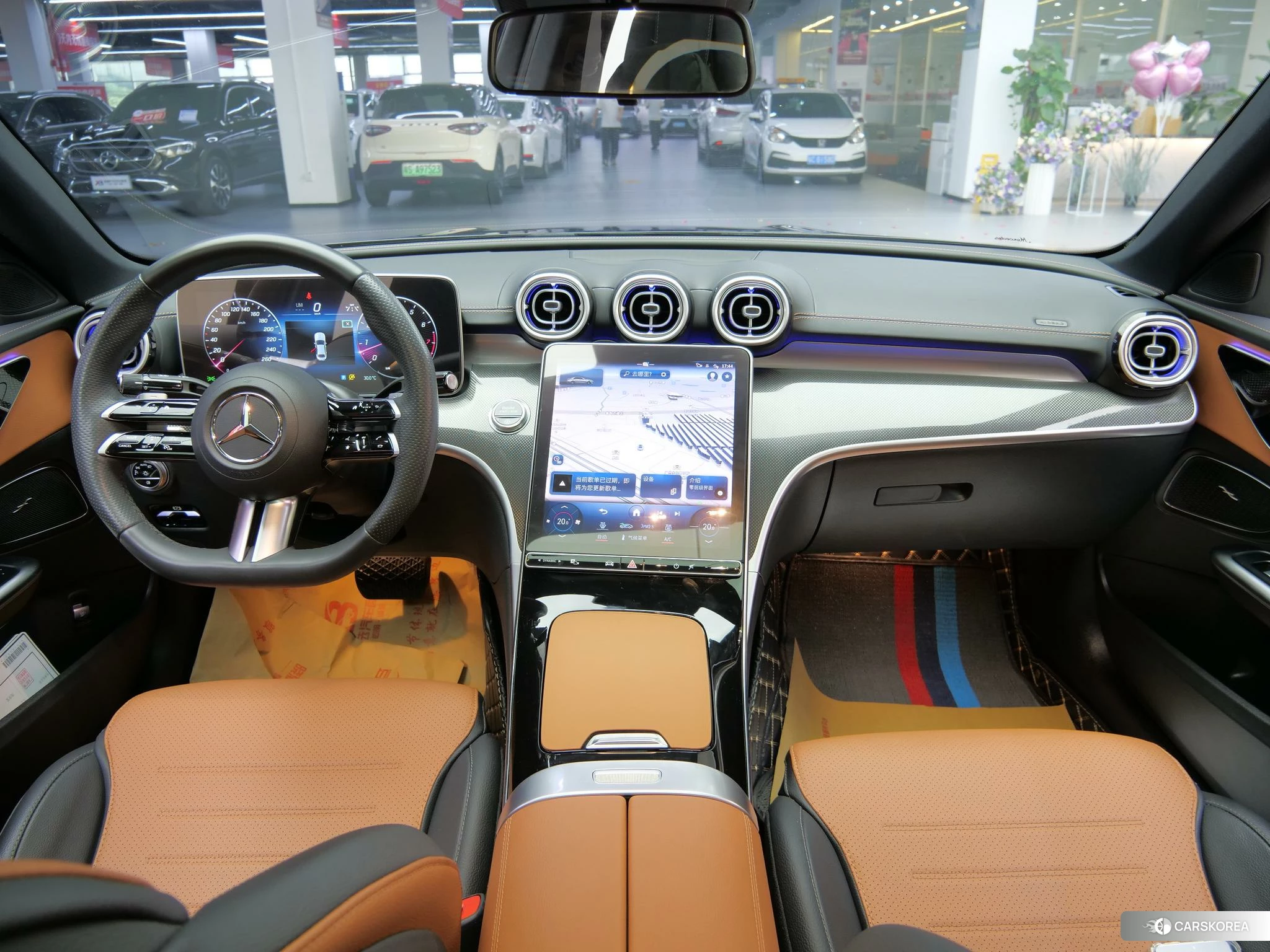 Mercedes-Benz Class C 2022 Зеленый из Китая, фото 2