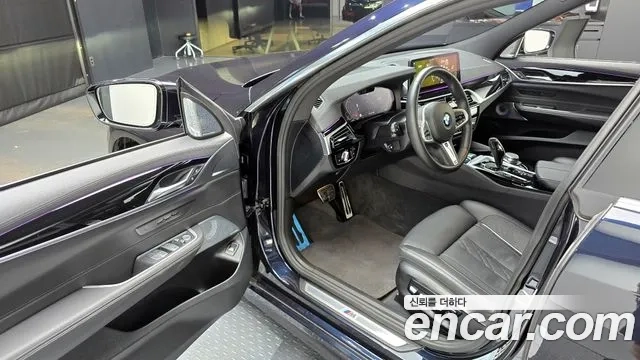 BMW 6 Series GT (G32) 2022 Черный из Кореи, фото 2