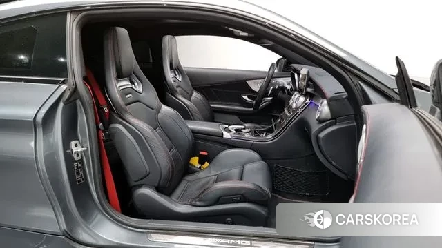 Mercedes-Benz C-Class W205 2018 Серый из Кореи, фото 2