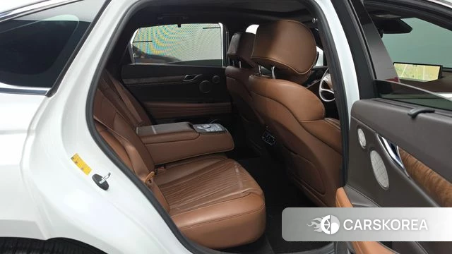 Genesis G80 (RG3) 2021 Белый из Кореи, фото 2