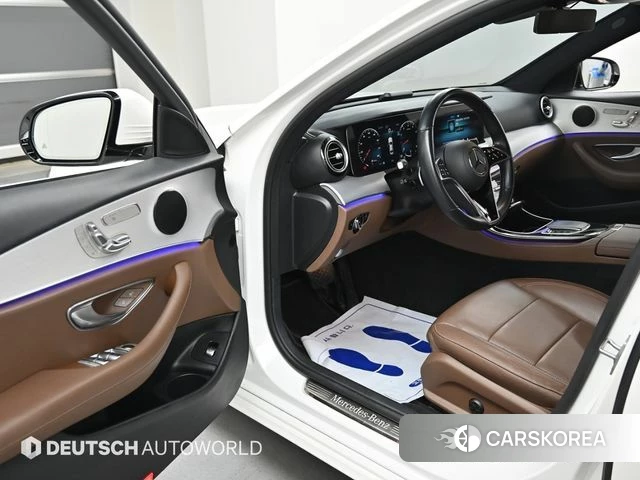 Mercedes-Benz E-Class W213 2021 Белый из Кореи, фото 2
