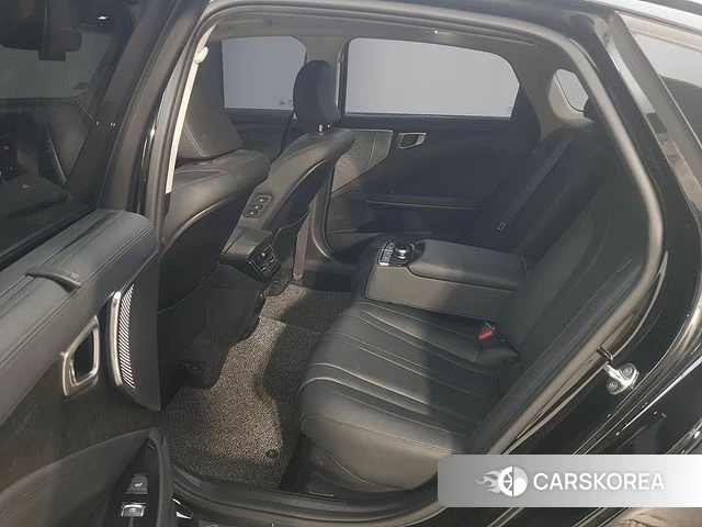 Kia K8 Hybrid 2021 Черный из Кореи, фото 2