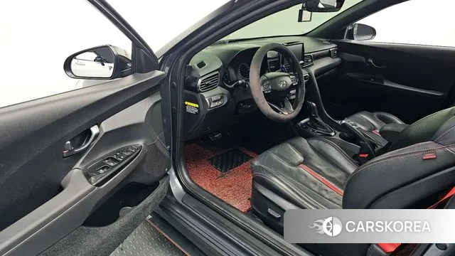 Hyundai Veloster (JS) 2018 Серый из Кореи, фото 2