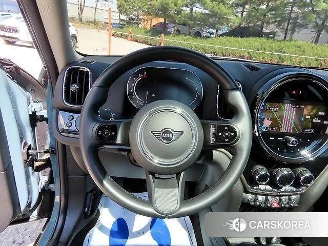 Mini Cooper Countryman 2022 Светло-зеленый из Кореи, фото 2