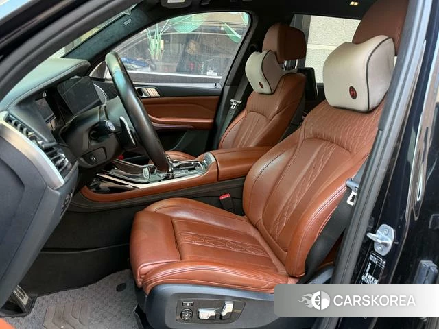 BMW X7 2019 Черный из Китая, фото 2