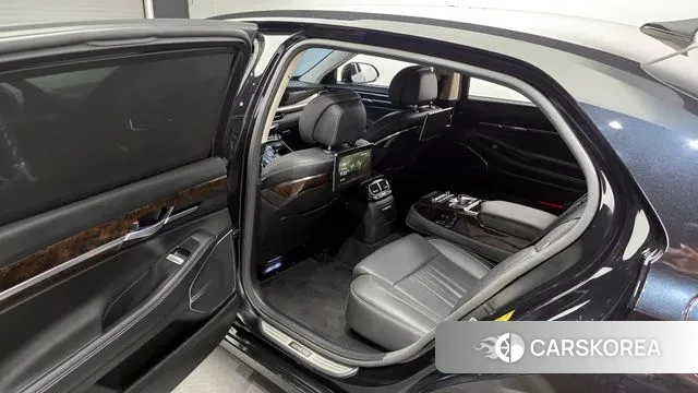 Genesis G90 2021 Черный из Кореи, фото 2