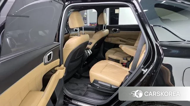 Kia The New Sorento 4th Generation 2023 Черный из Кореи, фото 2