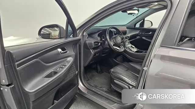 Hyundai The New Santa Fe 2022 Серый из Кореи, фото 2