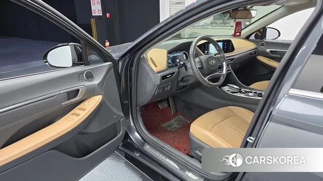 Hyundai Sonata (DN8) 2021 Серый из Кореи, фото 2