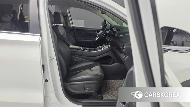 Hyundai The New Santa Fe 2021 Белый из Кореи, фото 2