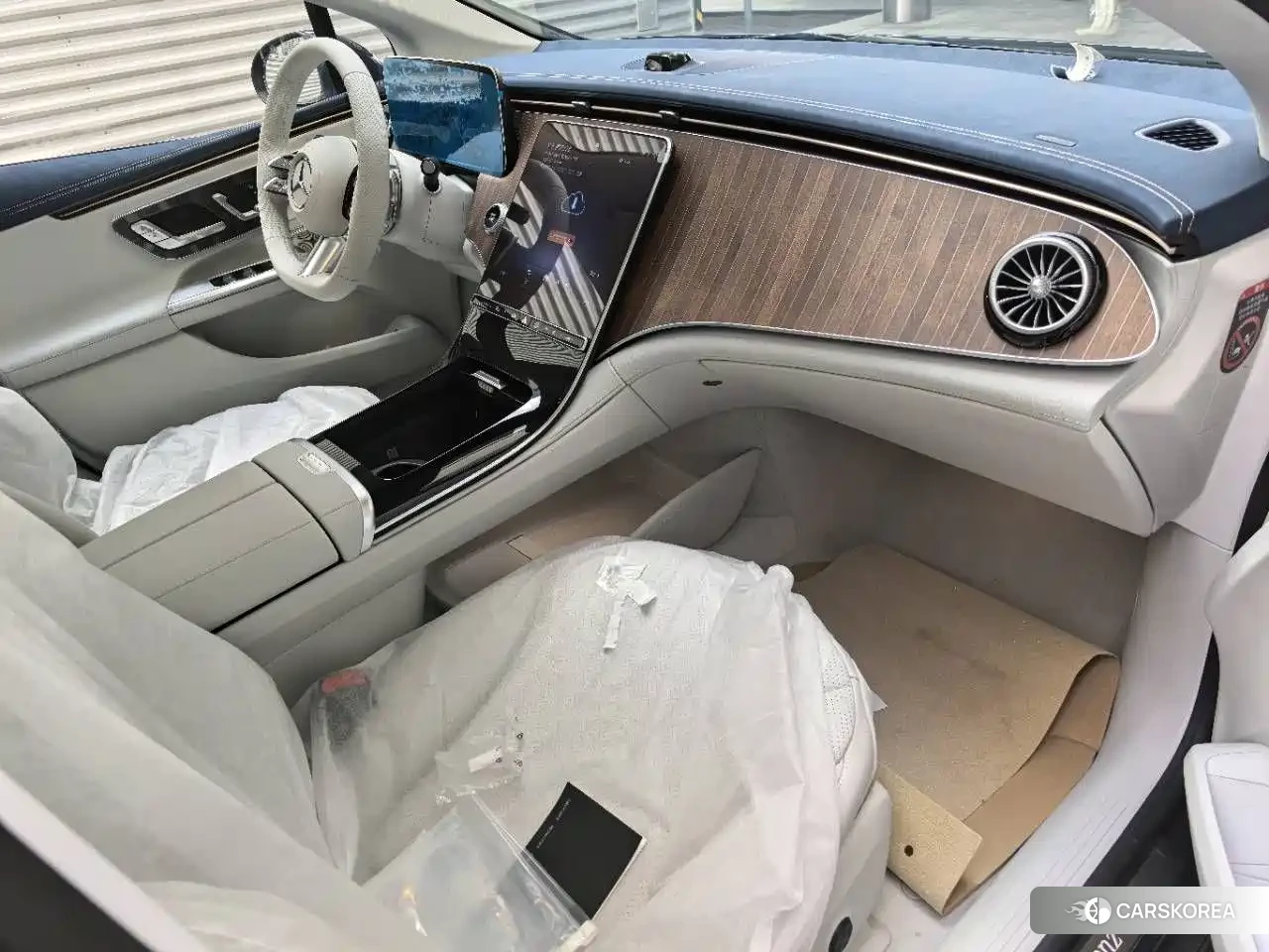 Mercedes-Benz EQE 2025 Синий из Китая, фото 2