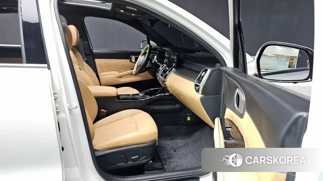 Kia Sorento 4th Generation 2023 Белый из Кореи, фото 2
