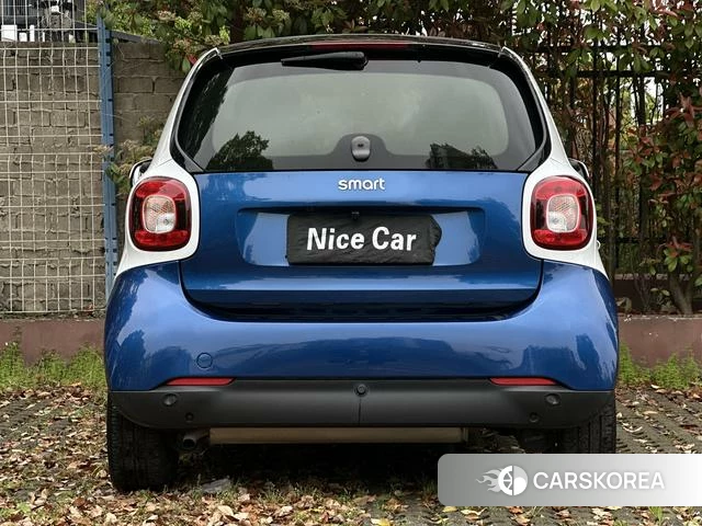 Smart fortwo 2019 Синий из Китая, фото 2