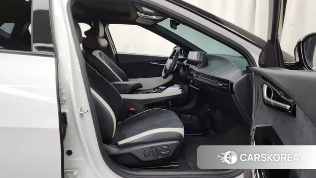 Kia EV6 2022 Белый из Кореи, фото 2