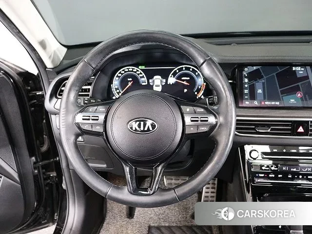 Kia K7 Premier 2020 Черный из Кореи, фото 2