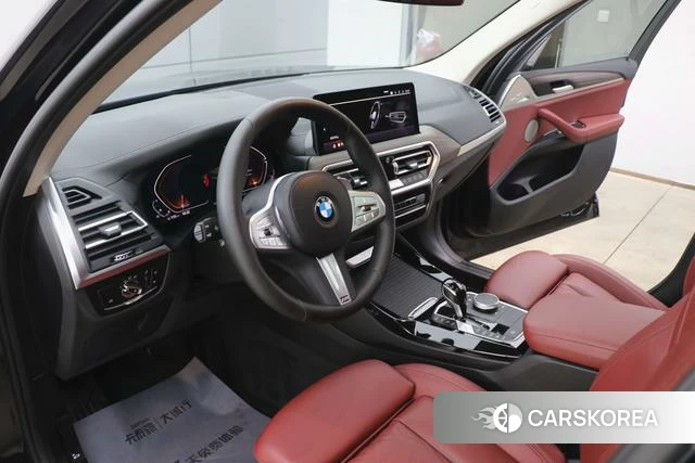BMW X3 2023 Черный из Китая, фото 2