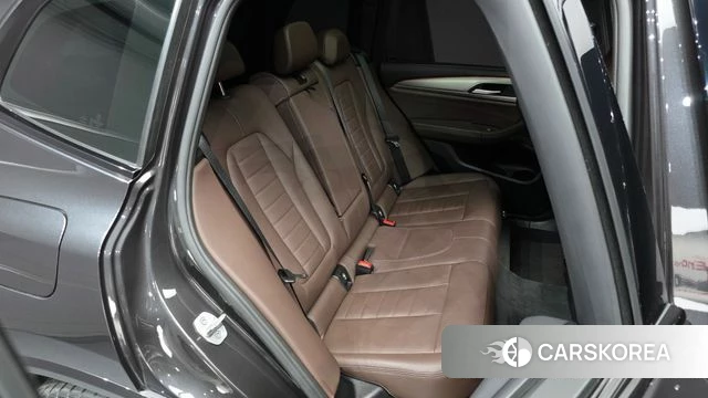BMW X3 (G01) 2021 Серый из Кореи, фото 2