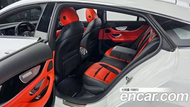 Mercedes-Benz AMG GT 2022 Белый из Кореи, фото 2