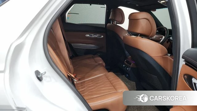 Genesis GV70 2021 Белый из Кореи, фото 2