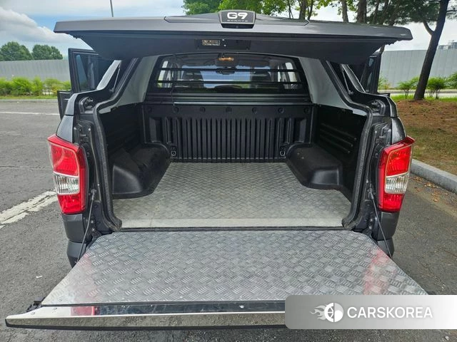 Ssangyong Rexton Sports 2019 Серый из Кореи, фото 2
