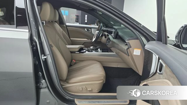 Kia K8 Hybrid 2023 Серый из Кореи, фото 2