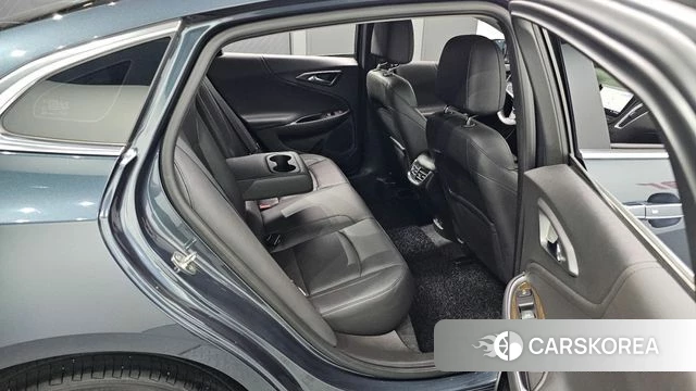 Chevrolet (GM Daewoo) The New Malibu 2019 Синий из Кореи, фото 2