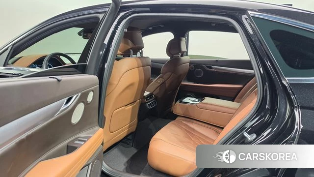 Genesis G80 (RG3) 2021 Черный из Кореи, фото 2
