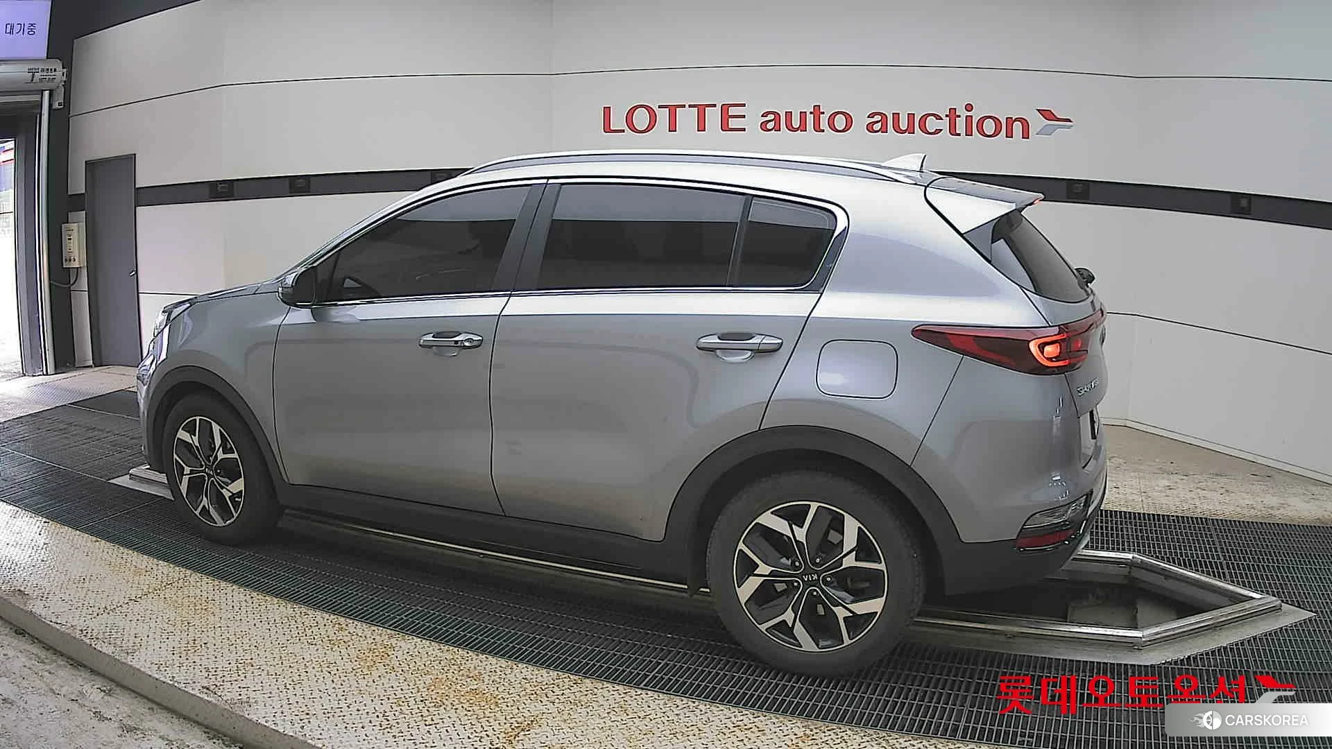 Kia Sportage 2021 Steelgray из Кореи, фото 2