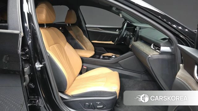 Kia K5 3rd generation 2021 Черный из Кореи, фото 2