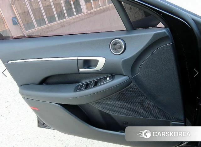 Hyundai Sonata (DN8) 2019 Черный из Кореи, фото 2
