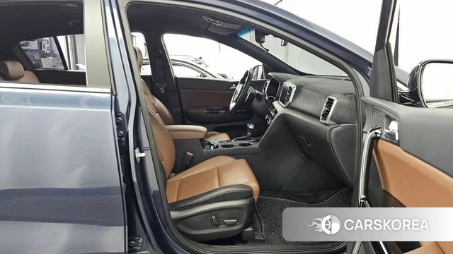 Kia Sportage The Bold 2020 Синий из Кореи, фото 2