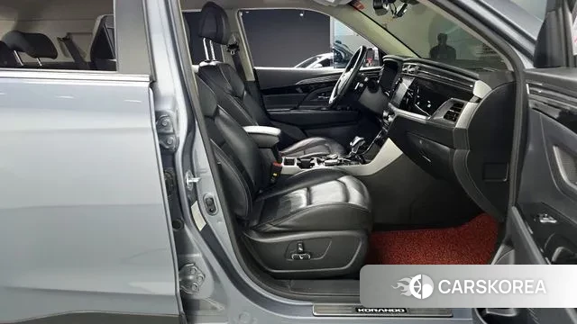 Ssangyong Beautiful Korando 2020 Серый из Кореи, фото 2