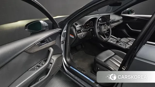 Audi A4 (B9) 2019 Серый из Кореи, фото 2