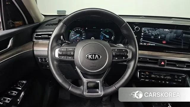 Kia K5 Hybrid 3rd Generation 2021 Белый из Кореи, фото 2