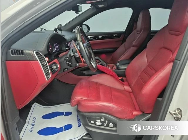 Porsche Cayenne (PO536) 2021 Жемчужный цвет из Кореи, фото 2