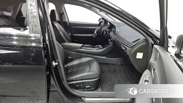 Hyundai Sonata Hybrid (DN8) 2019 Черный из Кореи, фото 2