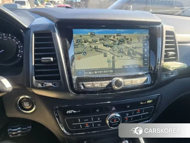 Ssangyong The New Rexton Sports Cannes 2021 Красный из Кореи, фото 2