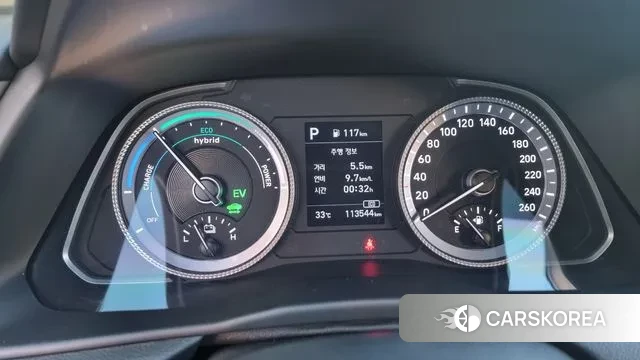 Hyundai Sonata Hybrid (DN8) 2020 Белый из Кореи, фото 2