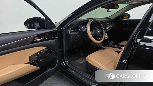 Kia K7 Premier Hybrid 2020 Черный из Кореи, фото 2