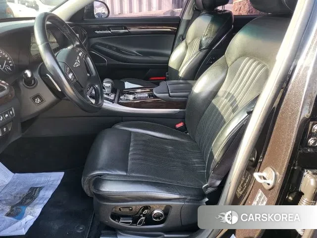 Genesis EQ900 2018 Черный из Кореи, фото 2