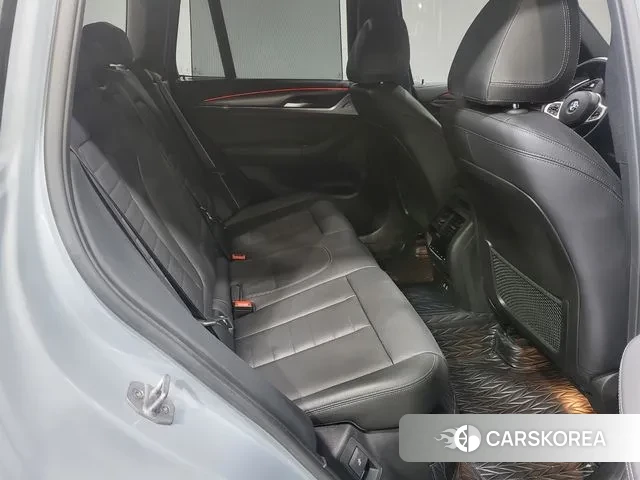 BMW X3 (G01) 2022 Серый из Кореи, фото 2