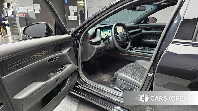 Genesis G90 (RS4) 2024 Черный из Кореи, фото 2