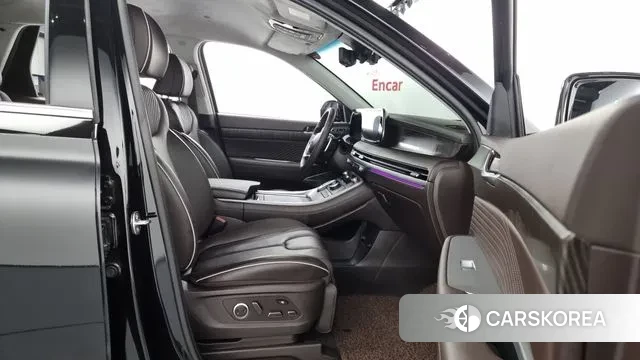 Hyundai The New Palisade 2023 Черный из Кореи, фото 2