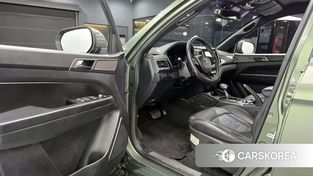 Ssangyong The New Rexton Sports Cannes 2022 Зеленый из Кореи, фото 2