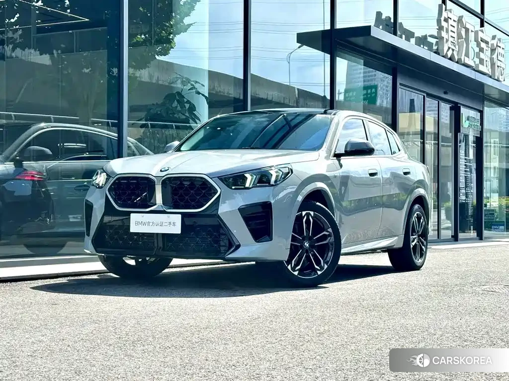 BMW X2 2025 Silver/gray из Китая, фото 2